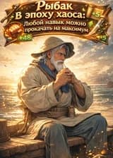 Рыбак в эпоху хаоса: Любой навык можно прокачать на максимум