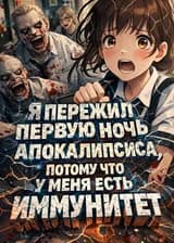 Я пережил первую ночь апокалипсиса, потому что у меня есть иммунитет