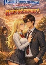 Роман с иностранкой в колледже? Это просто потрясающе!