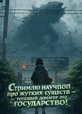 Стримлю научпоп про жутких существ — топовый донатер это государство!