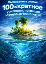 Выживание в океане: 100-кратное усиление с помощью передовых технологий!