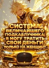 Система величайшего подкаблучника: я могу тратить свои деньги только на женщин?