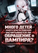 Много детей — много благословений: Засчитывается ли обращение в вампира?