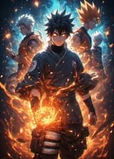 Наруто: Учиха — Ростовщик и Бог Войны!