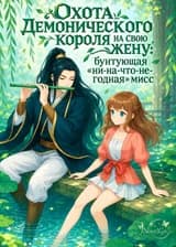 Охота Демонического короля на свою жену: бунтующая «ни-на-что-не-годная» мисс