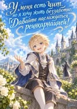 У меня есть чит, но я хочу жить беззаботно. 「Давайте наслаждаться реинкарнацией!