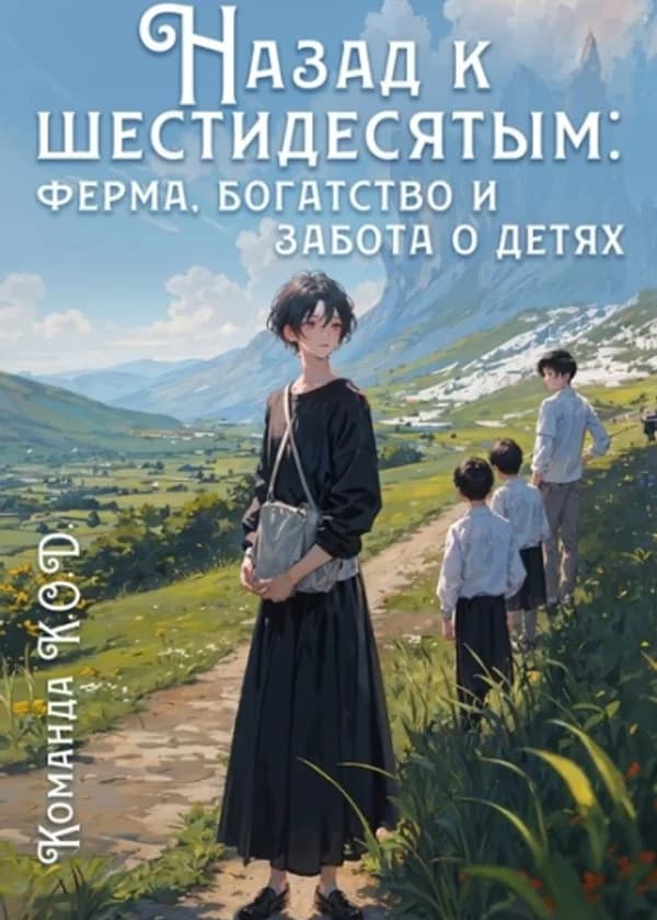Назад к шестидесятым : ферма, богатство и забота о детях