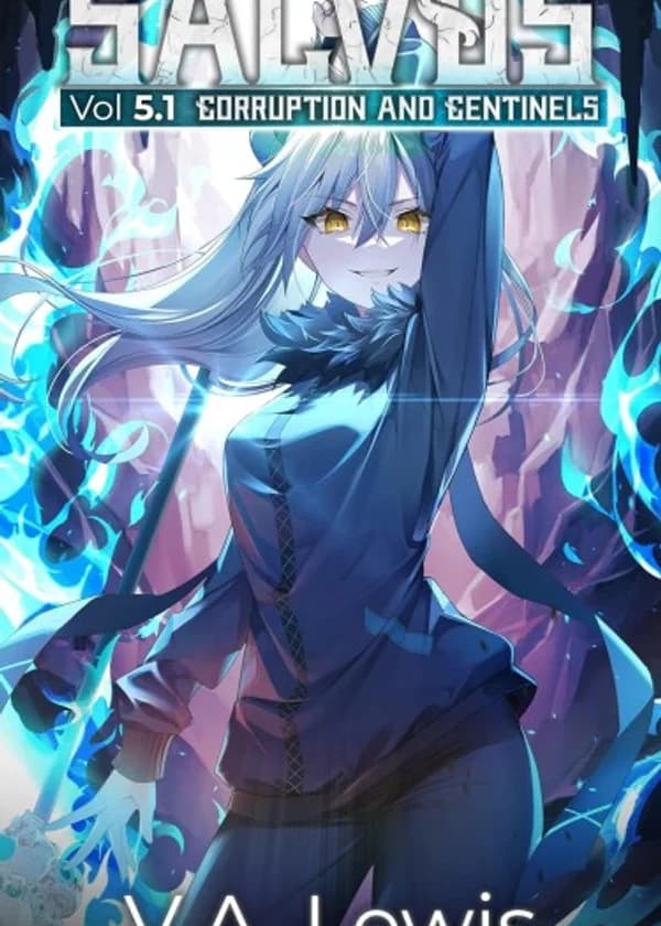 Сальвос: ЛитРПГ «Эволюция монстра»