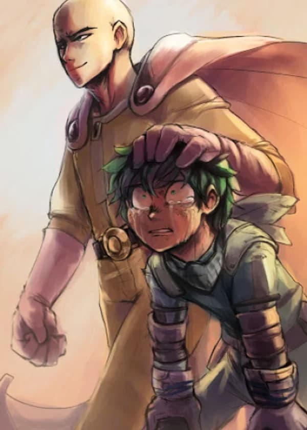 Возродившись, как Сайтама в MГА