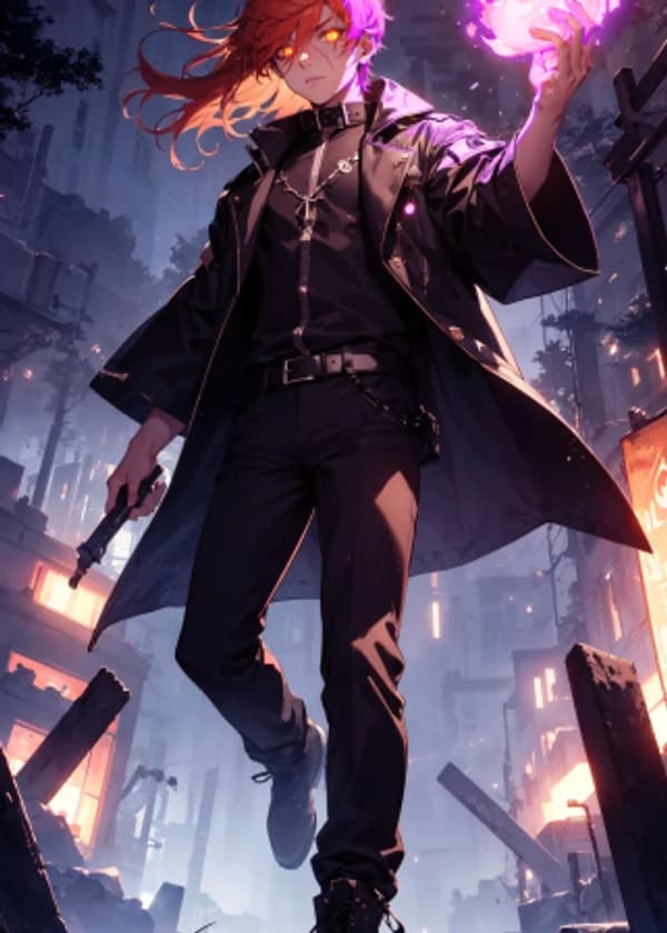 Хроники Блада Френка.