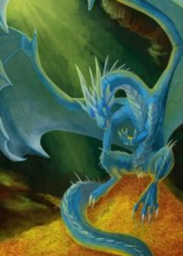 Трудовые будни дракона