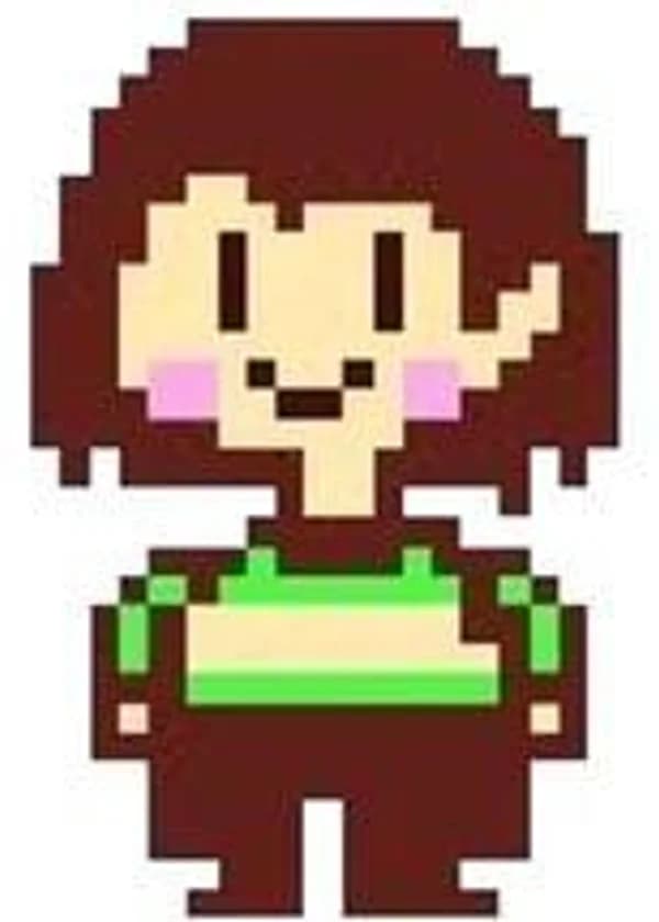 моё перерождение в игре Undertale