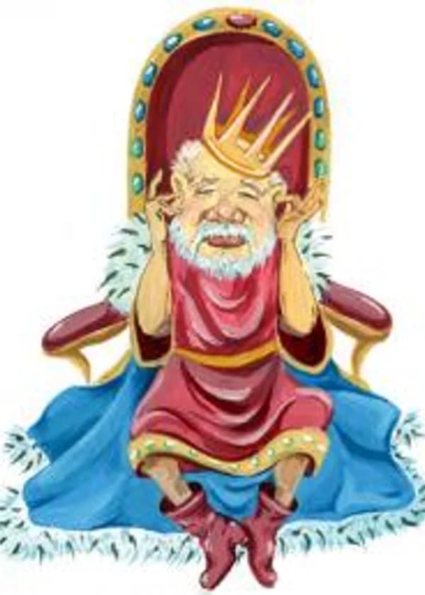 Сказ о том, как деньги царь отмывал