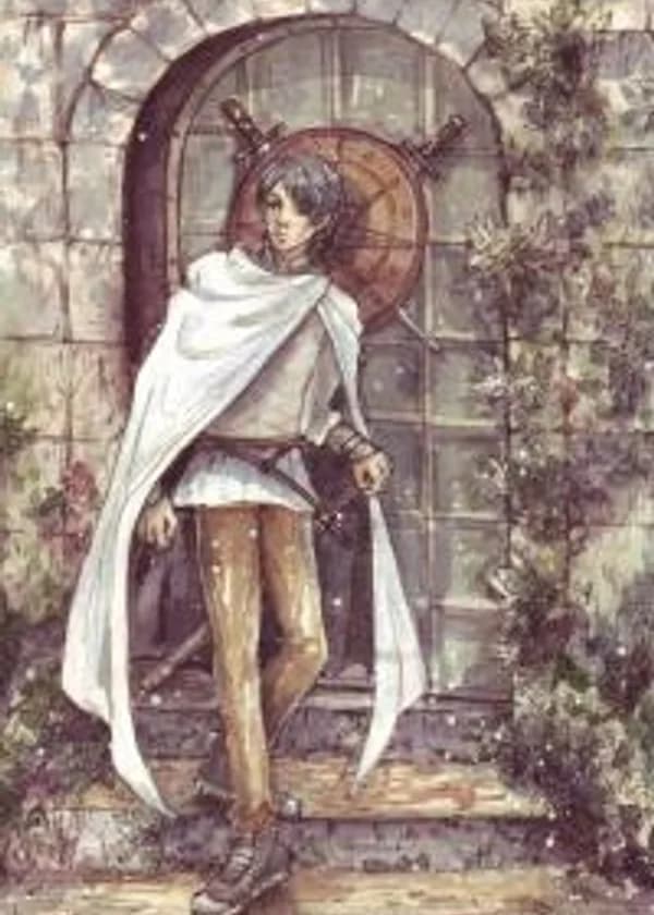 Лик чернокнижника!