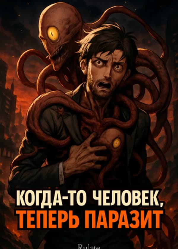 Когда-то человек, теперь паразит