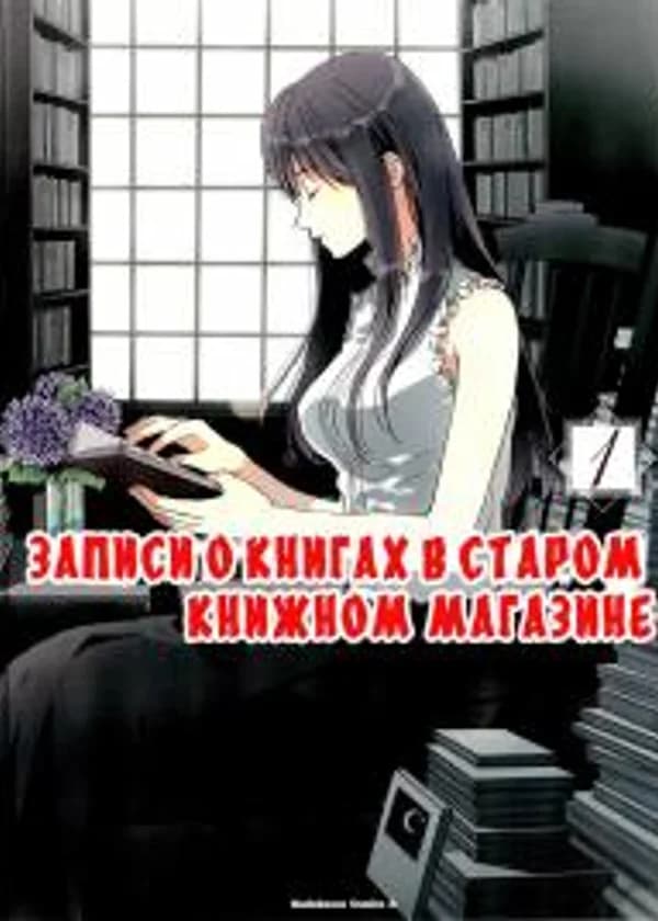 Записи о книгах в старом книжном магазине