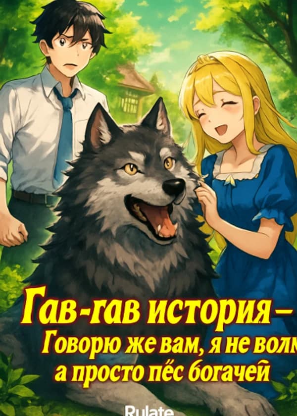 Гав-гав история- Говорю же вам, я не волк, а просто пёс богачей