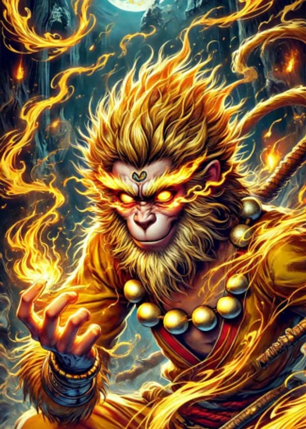 Бессмертный король обезьян