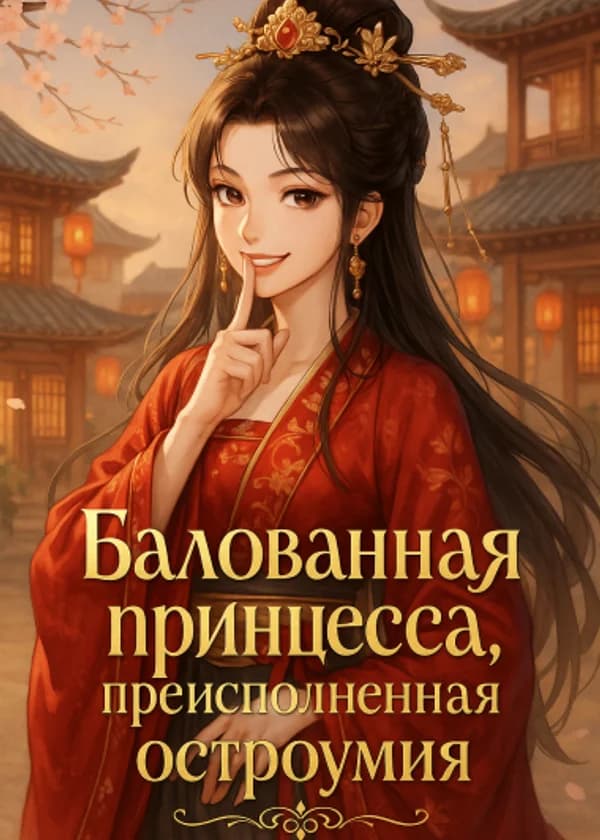 Балованная принцесса, преисполненная остроумия