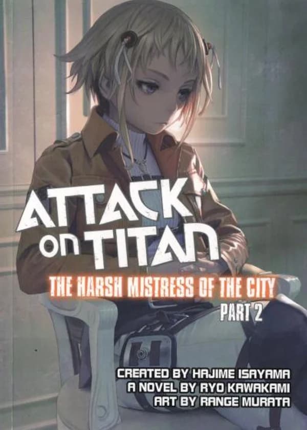 Атака Титанов: Рита. Суровый комендант города