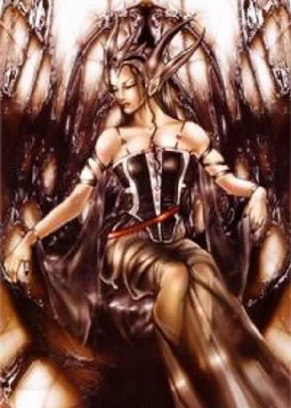 Жена Владыки тьмы