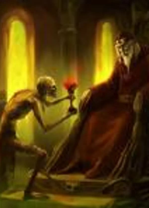 Божественный король смерти и Некрополис