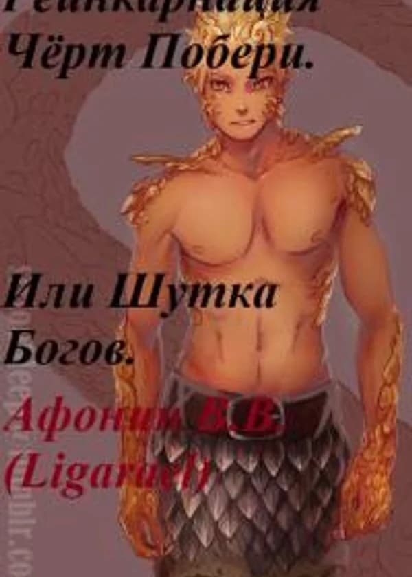 Реинкарнация Чёрт Побери! Или шутка Богов.