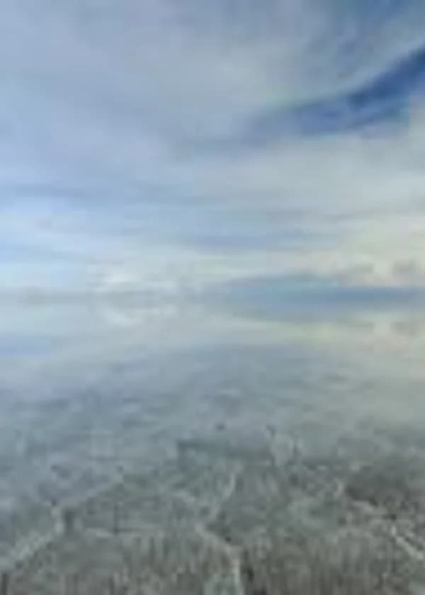 Между небом и землей встретил я бога