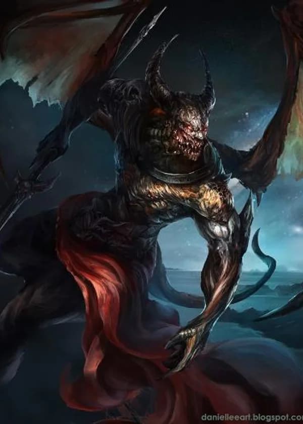 Тёмный Лорд Демонов