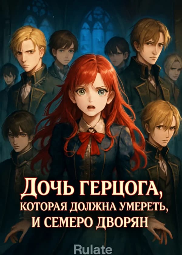 Дочь герцога, которая должна умереть, и семеро дворян