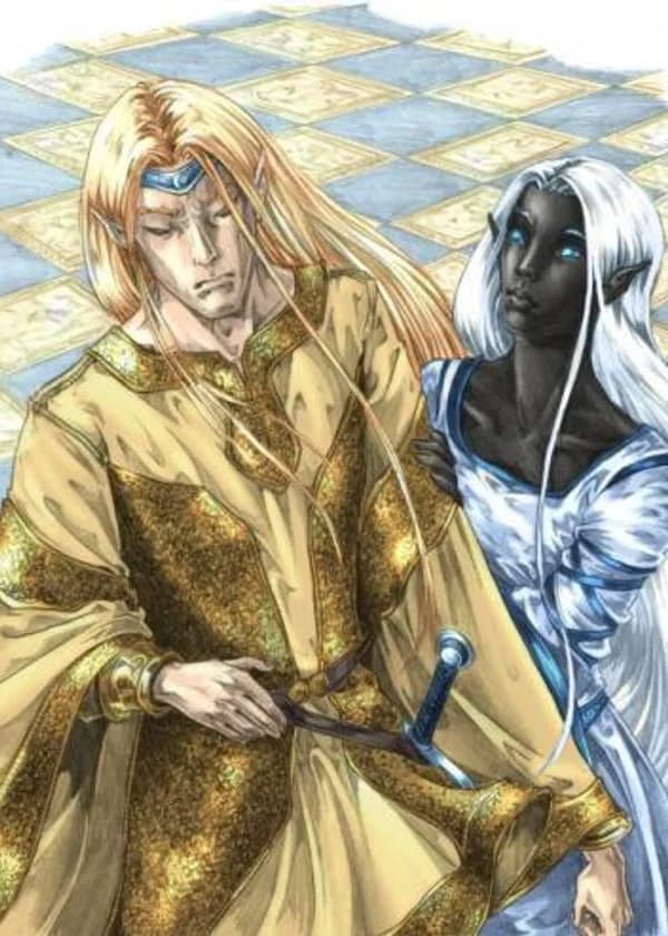 История жизни верховный владыка пространства и времени Тибериуса и богини мудрости Артаильде.