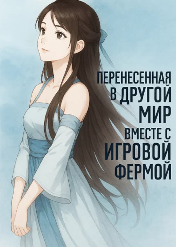 Перенесенная в другой мир вместе с игровой фермой