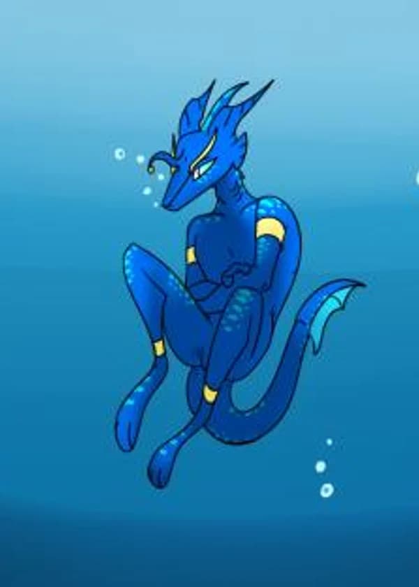 Мое драконье призвание - спасать людей!