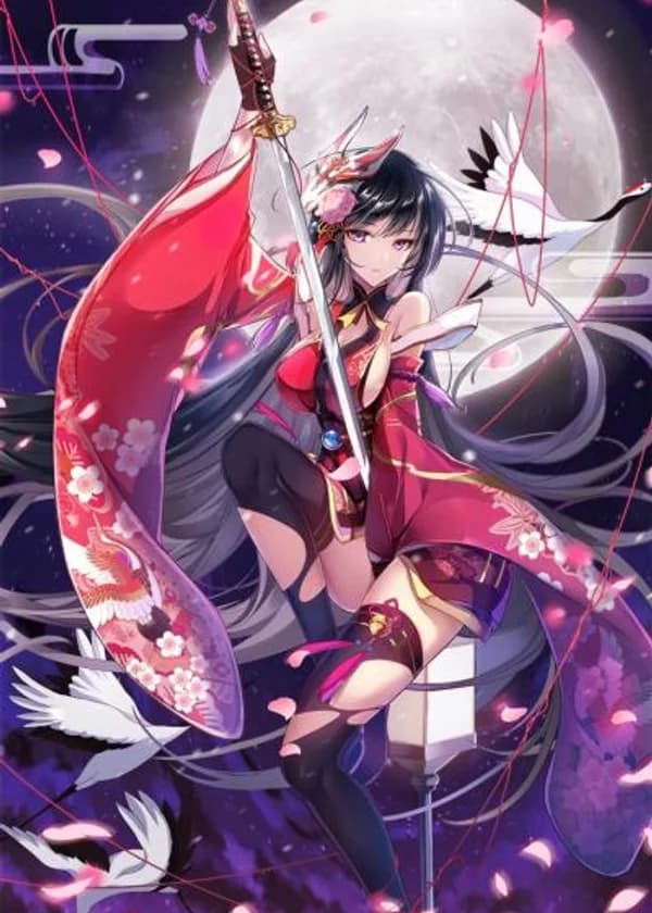 Дева демонического меча
