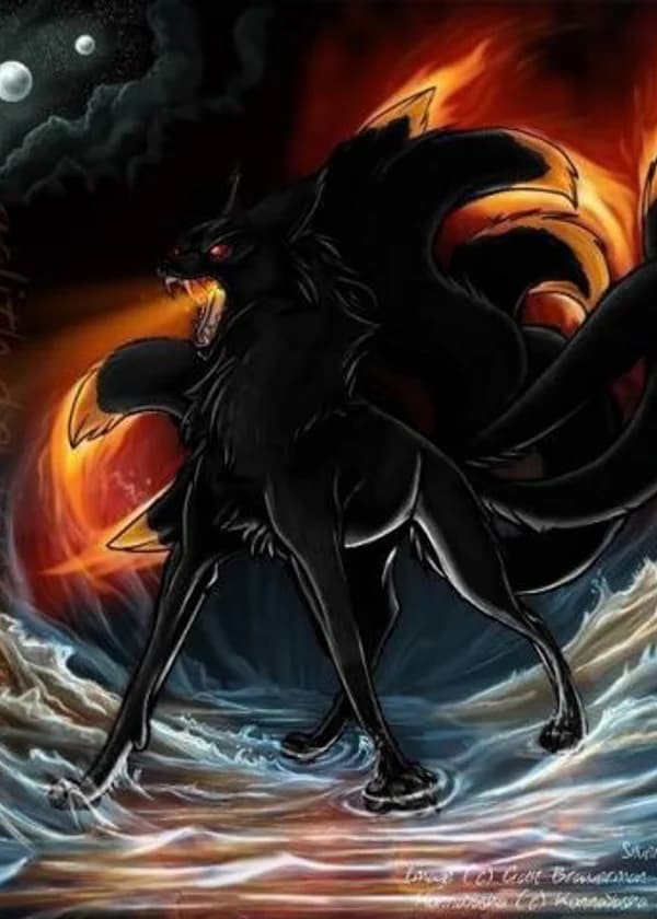 Перерожденый в демона лиса