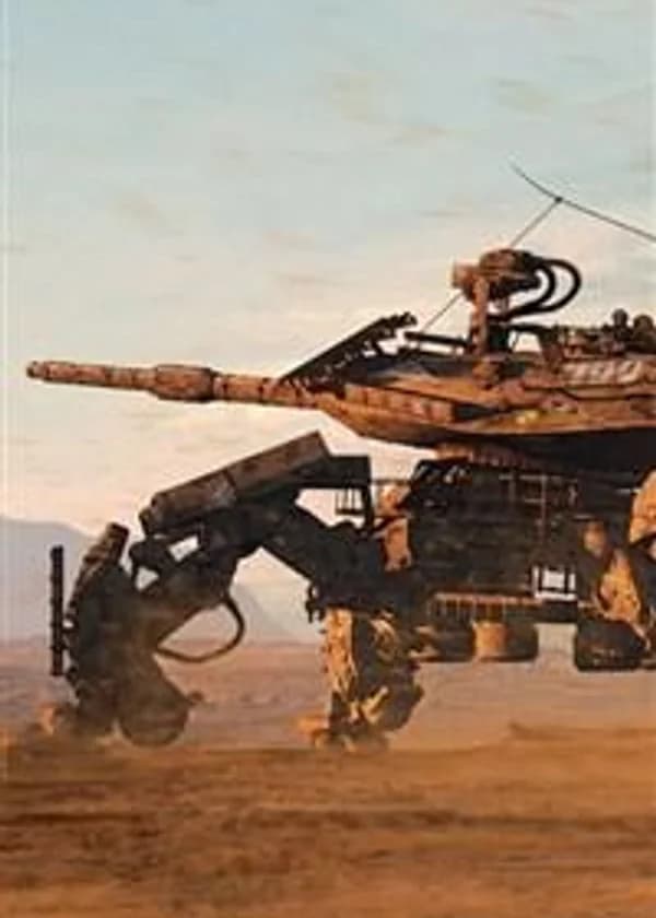 Перерожден в фентези мире как Автономная Орудийная Платформа