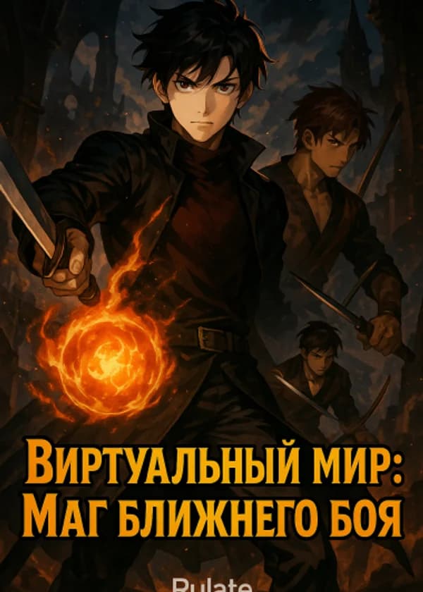 Виртуальный Мир: Маг Ближнего Боя