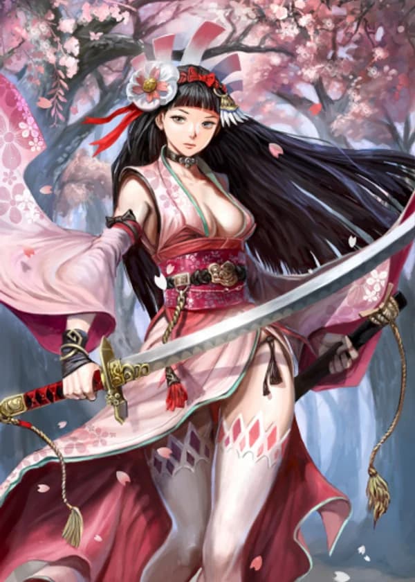 Грешница Великой Хань генерал Вэй Цици