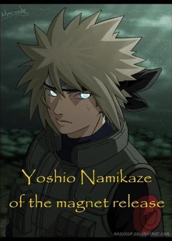 Наруто: Есио Намиказе с Высвобождением Магнетизма