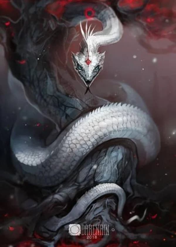 Путешествие змея в игре богов