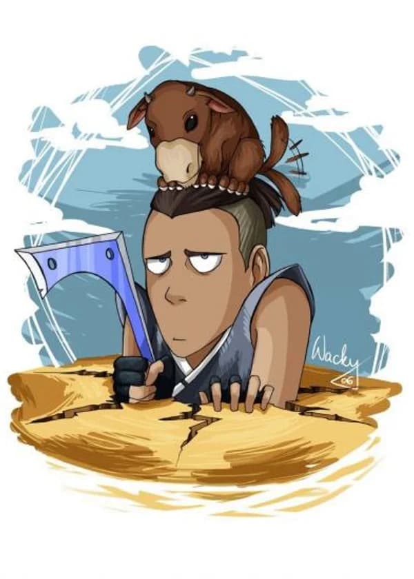 Аватар легенда об Аанге | Сокка: Гладиатор