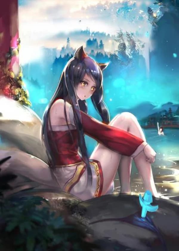 Лисий хвост, который скроет слезы