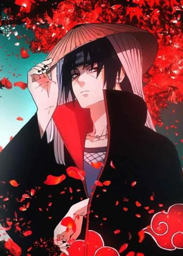 Наруто: Бабочка Учихи