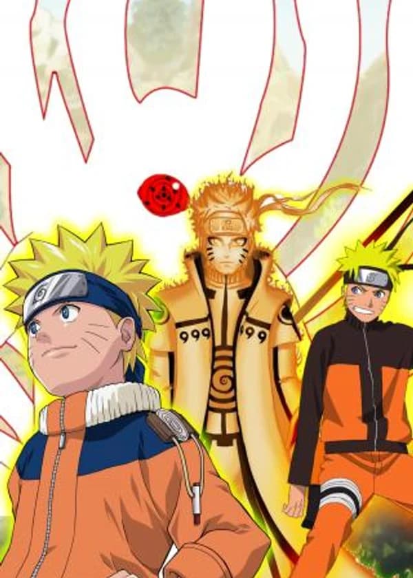 Наруто попал в прошлое