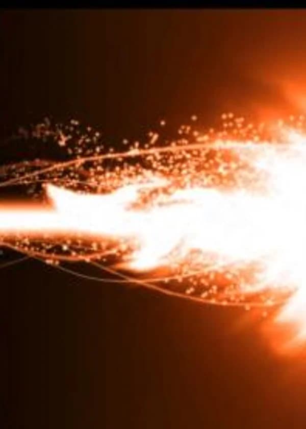 Оранжевая вспышка