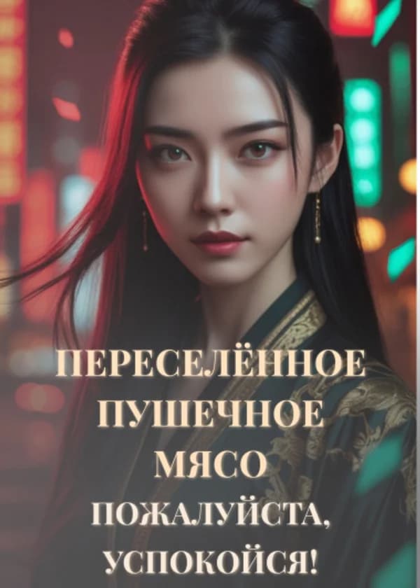 Переселённое пушечное мясо, пожалуйста, успокойся!