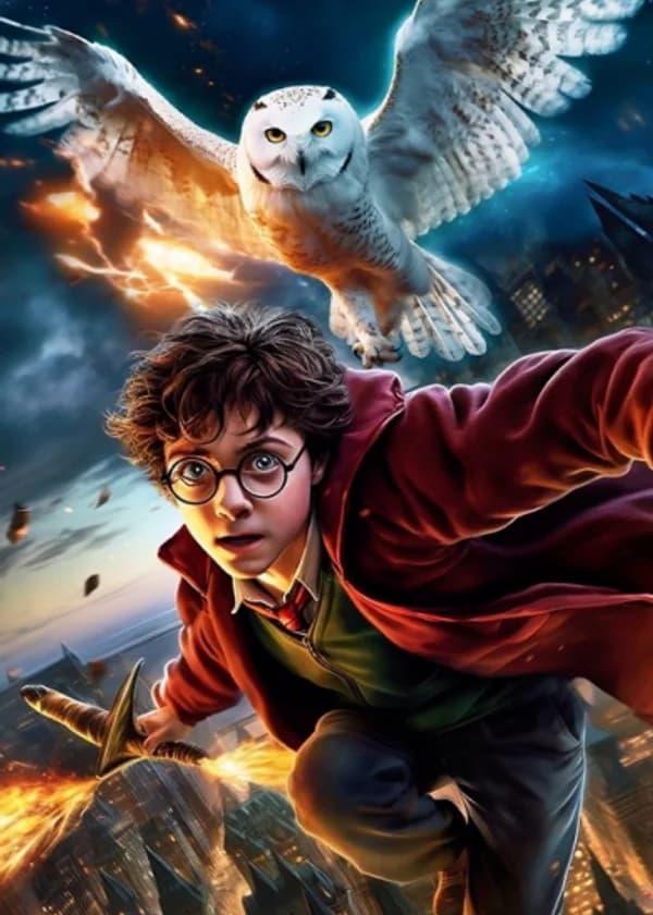 HP: Воспитанник Гринготтса [SI/OC ] (ЗАВЕРШЕН)