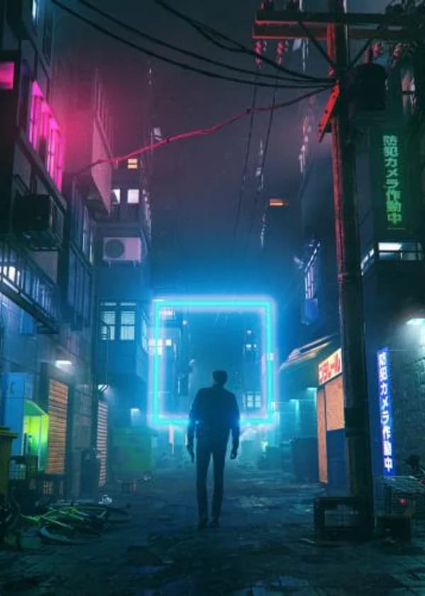 Bellevue. Cyberpunk of the present