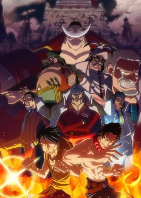 Ван Пис: Бессмертный Псих