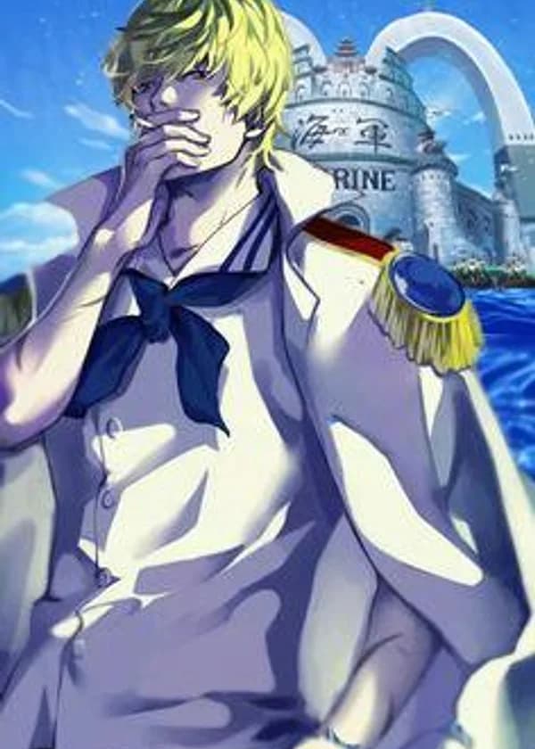 Ван Пис: Тиран Морского Дозора.